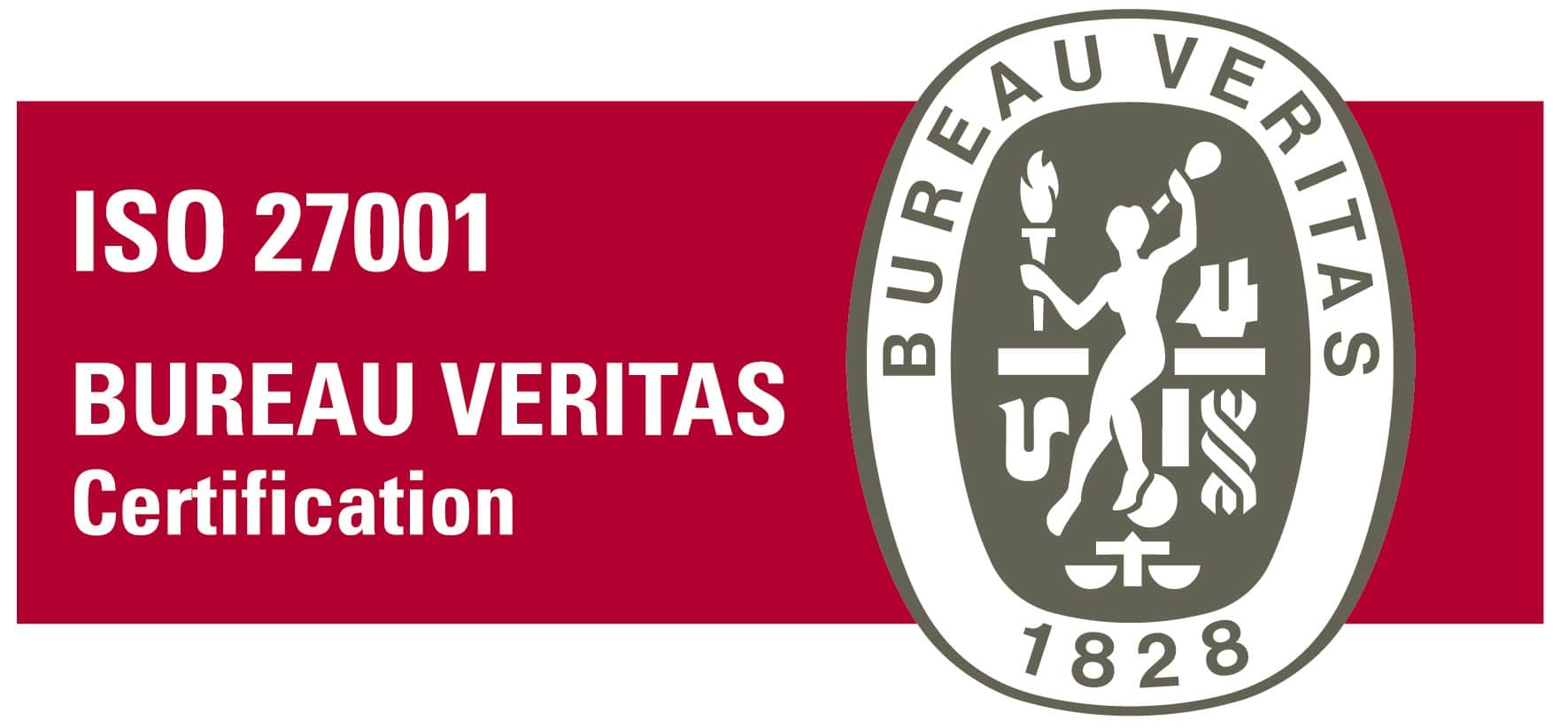 ISO27001 BUREAU VERITAS Certification