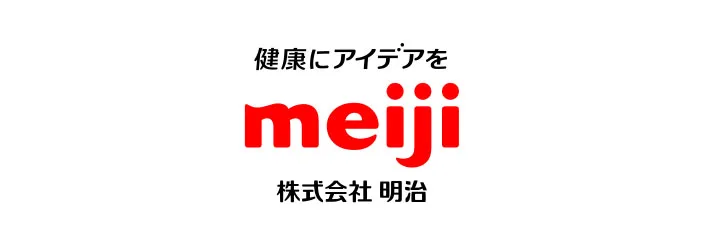 株式会社明治のロゴ