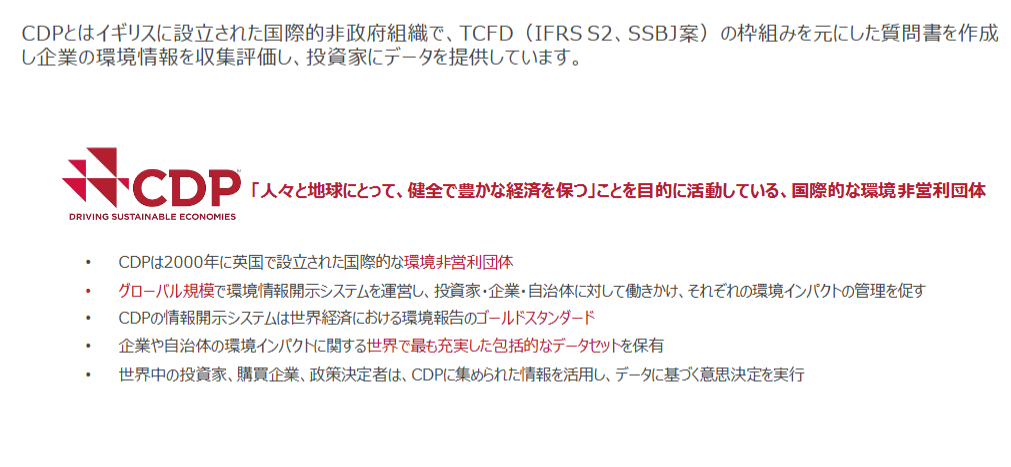 CDPに関する基礎情報についての解説