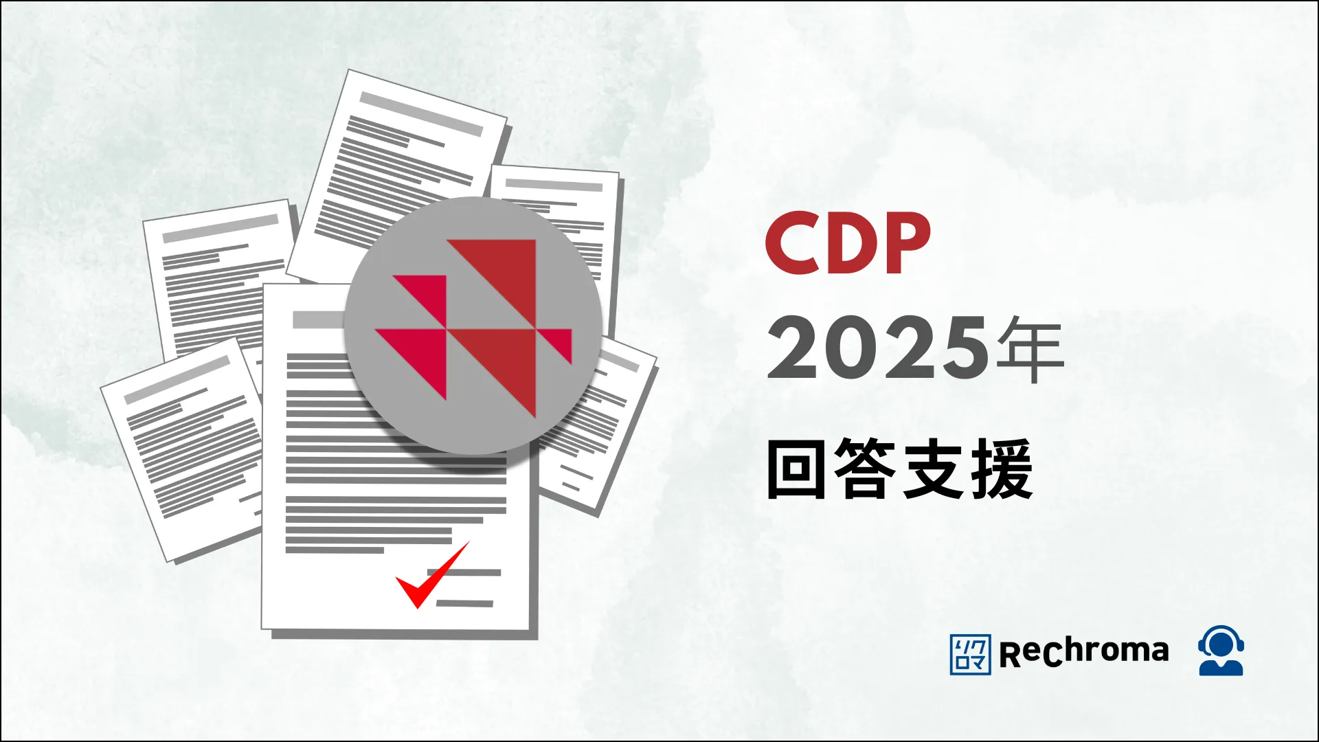 CDP2025 回答支援