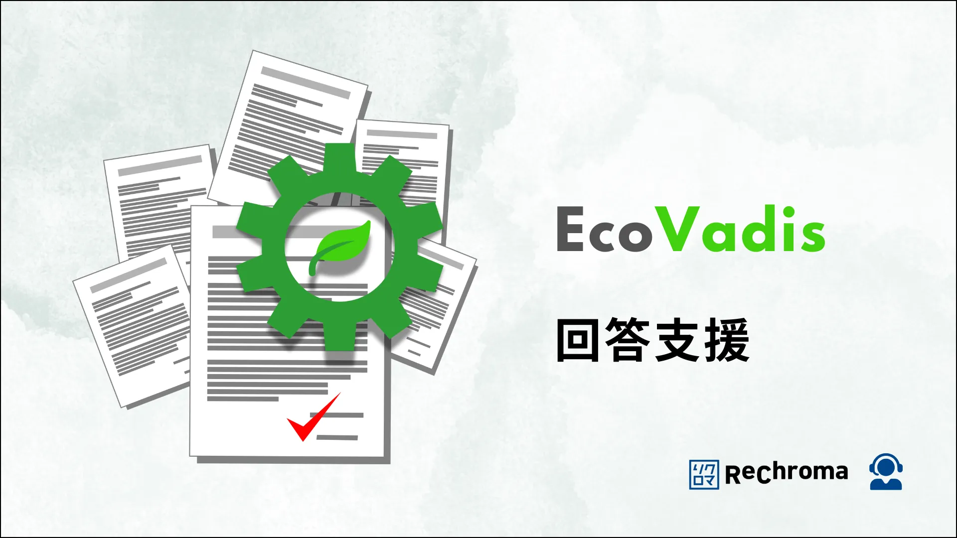 EcoVadis 回答支援